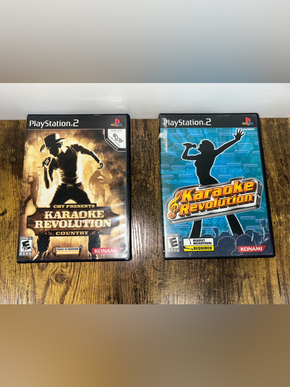 Lot #15 - PS2 Karaoke Bundle